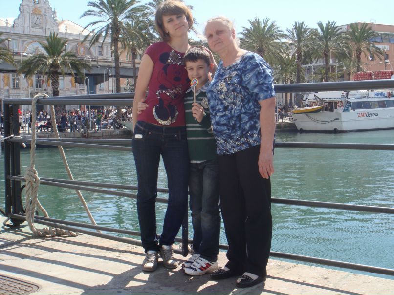 Лілія Дзiкович | Milano