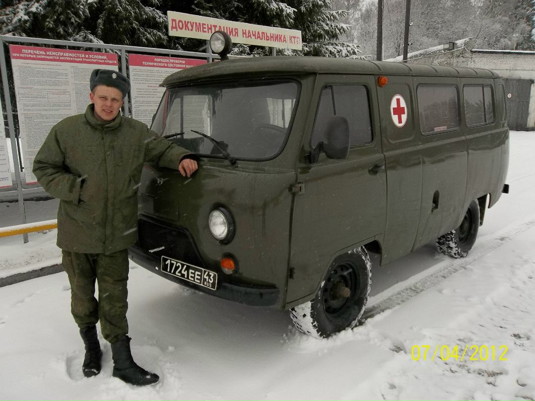 Григорий Хузи-Ахметов | Ухта