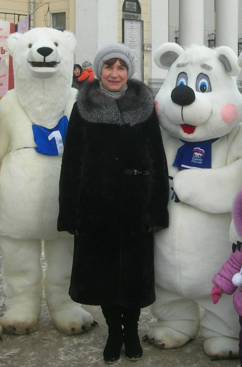 Галина Борцова | Зуевка