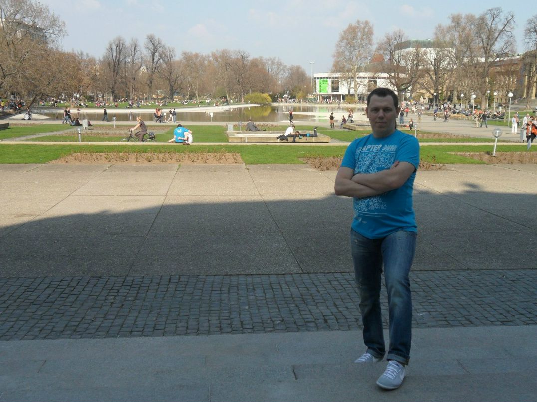 Митя Алешин | Pforzheim