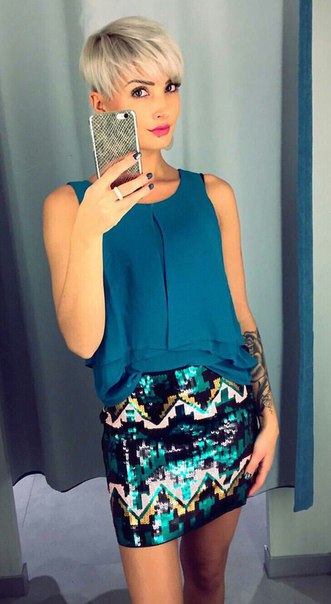 Настя Зуева, Россия, Москва