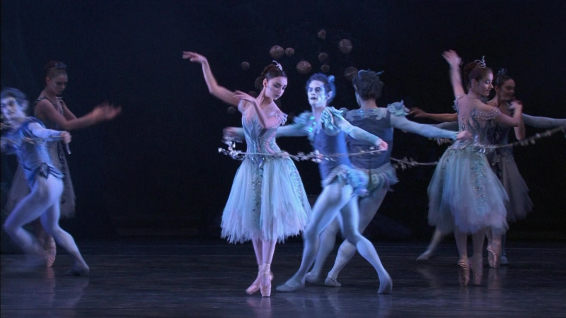 Delibes Sylvia Part 1 ( The Royal Ballet,