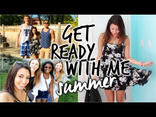 Get Ready With Me: Summer Day with Friends, , Makeup +