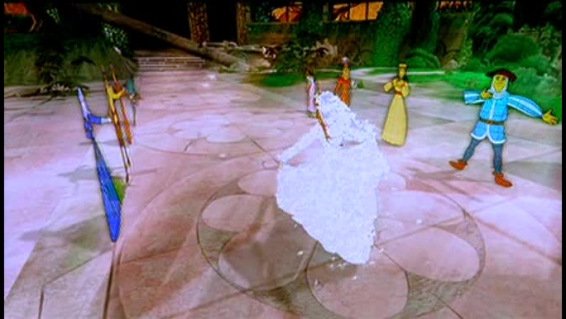Принцеса на горошині, The Princess And The Pea (2002)Українською
