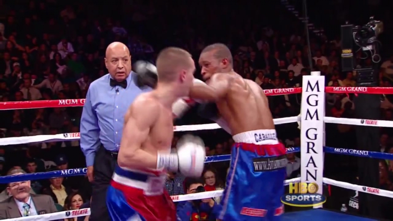 HBO Boxing Celestino Caballero vs. Jason Litzau Highlights (
