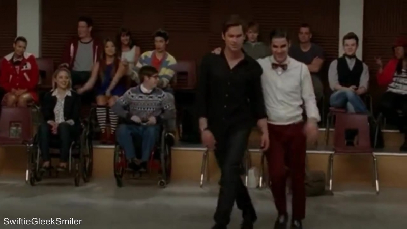 GLEE Hungry Like The Wolf