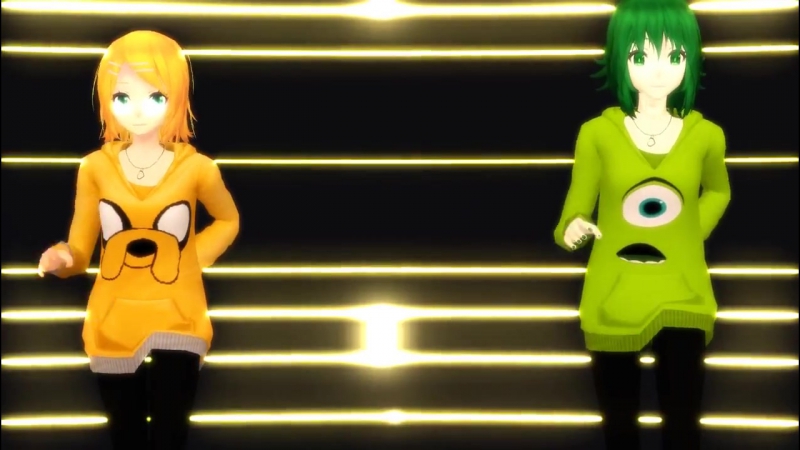 MMD LUVORATORRRRRY Gumi,