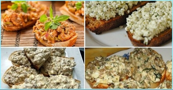 12 ВКУСНЕЙШИХ НАМАЗОК НА ХЛЕБ, КОТОРЫЕ УТОЛЯТ ГОЛОД В ДВА СЧЁТА! Эти аппетитнейшие бутерброды порадуют вас своим вкусом и утолят чувство голода. Идеи можно использовать как для пикника, так и