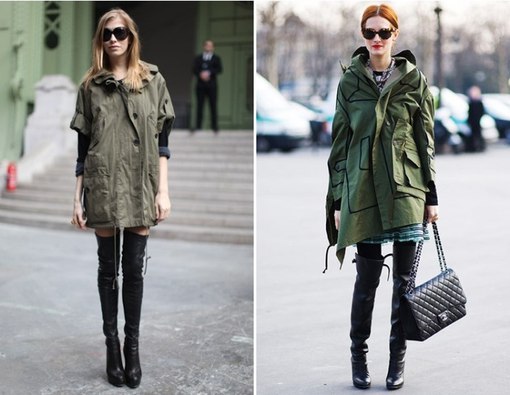 можно ли носить парки