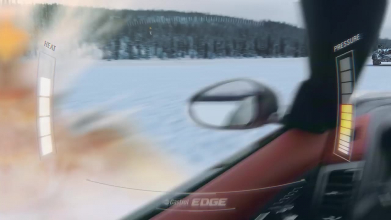 Castrol EDGE Titanium Ice Hero