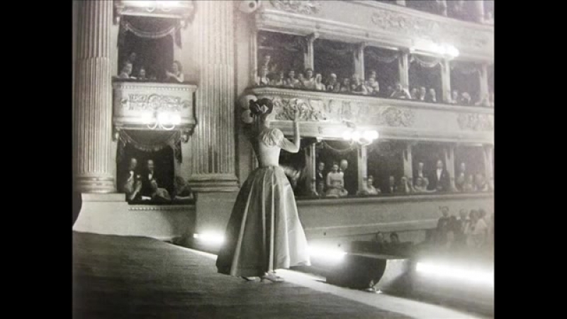 Maria Callas Arias La Traviata, Norma, Madama Butterfly, Lucia di