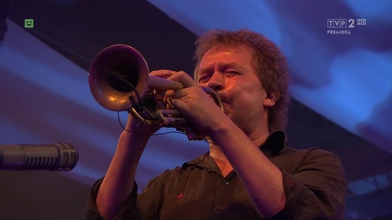 Sly Robbie meet Nils Petter Molvaer. .. Warsaw Summer Jazz Days 2015