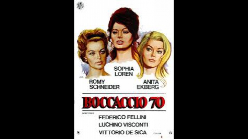 Боккаччо 70 1962