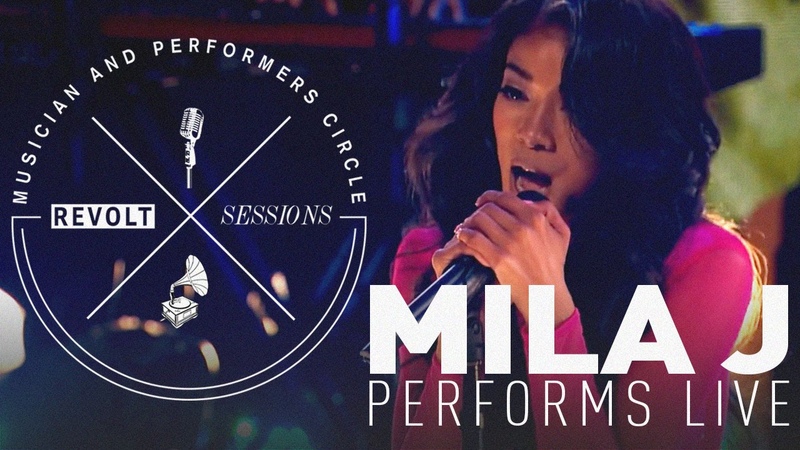 Mila J Performs Live, REVOLT