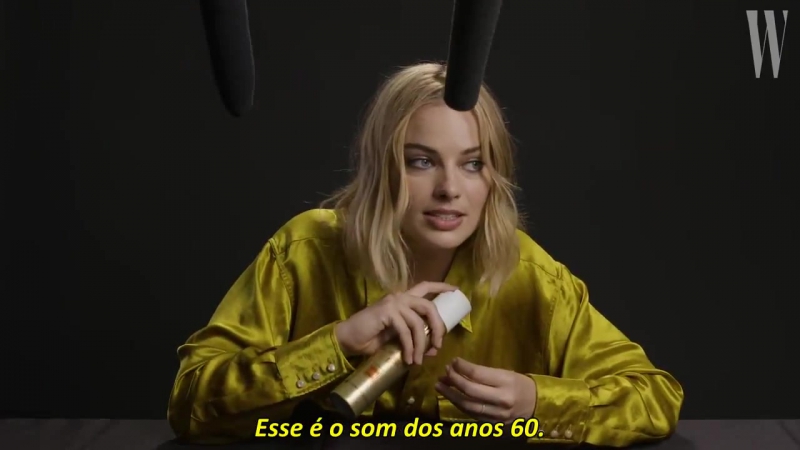 Margot Robbie para a W Magazine (legendado)