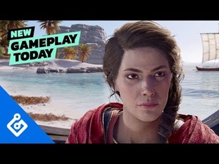 Assassin’s Creed Odyssey - Час Геймплея (4K)