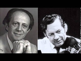 Arthur Grumiaux, Brahms Sonata for Piano & Violin in D minor