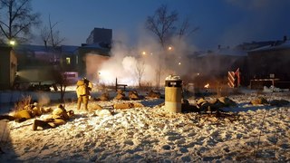 Реконструкция Сталинградской битвы. Чита. 2018. 2/2