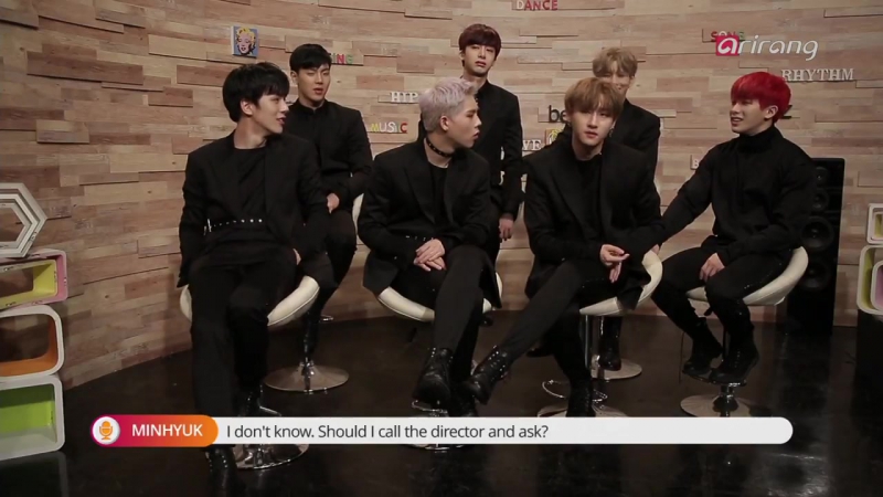 MONSTA X ( Interview) Pops in
