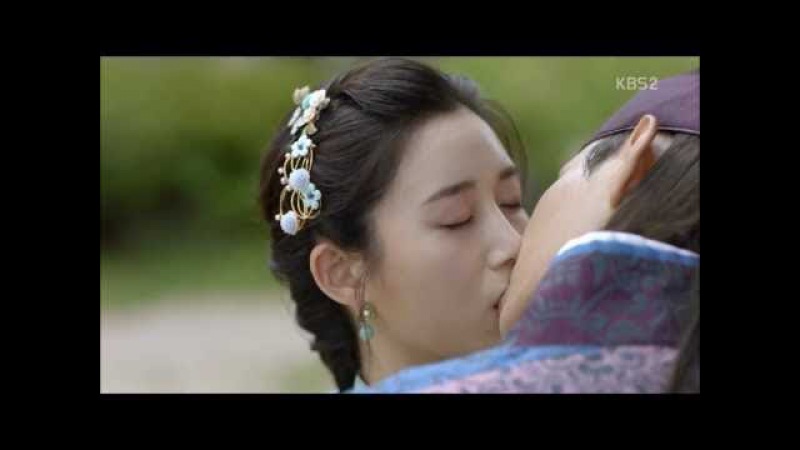 ALL KISS SCENE Hwarang Banryu and Soo Yeon