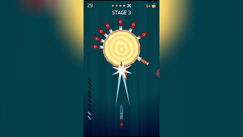 Knif hit. Песня под следующие