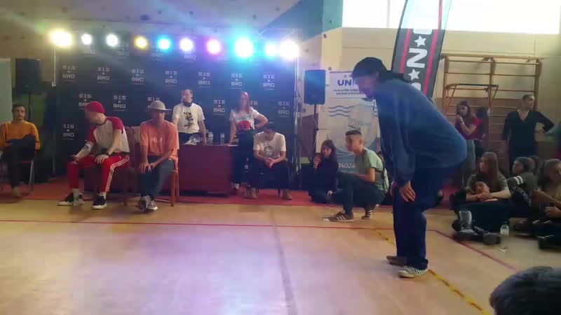 Nikuzee vs Katia Final Sn B Battle Hip Hop Pro