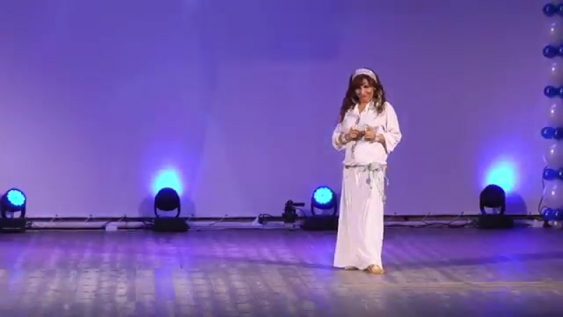 Lubna Emam. Gala show Star of the East in Krasnoyarsk,
