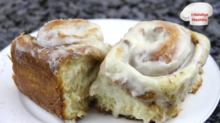 ТАЮЩИЕ ВО РТУ | Булочки с корицей | Cinnamon rolls | Канадская кухня | Невероятно вкусные !!!!