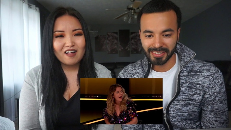 Couple Reacting to Enkh Erdenes Americas Best