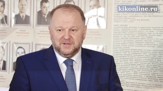 Визит Н.Цуканова в Далматово