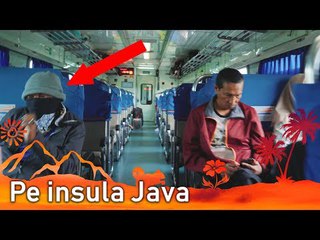 Cum e sa calatoriesti cu trenul prin Indonezia