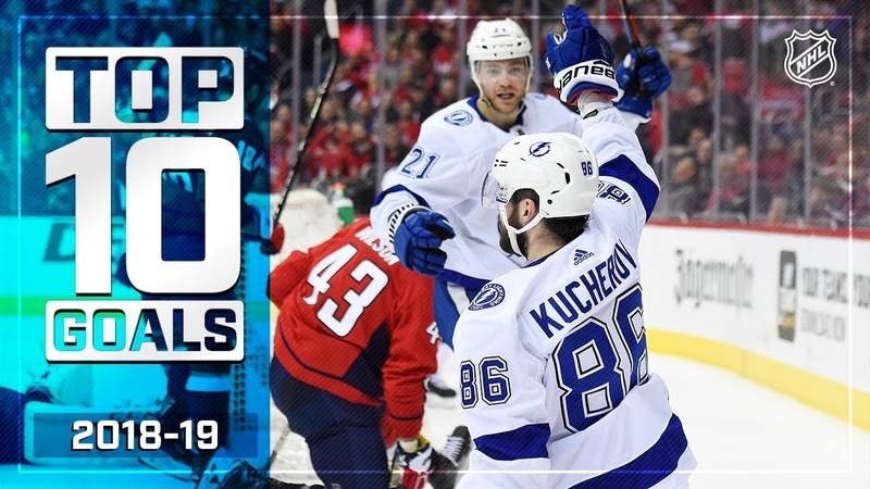 Top 10 Goals of the 2018 19 Regular