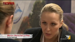 Front National, parla Marion Maréchal-Le Pen