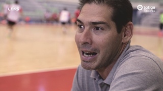Kike Boned, una leyenda de vuelta en ElPozo Murcia