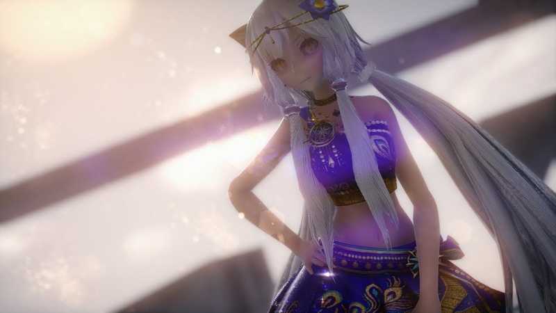 MMD Marine Bloomin, , Stardust, Xingchen