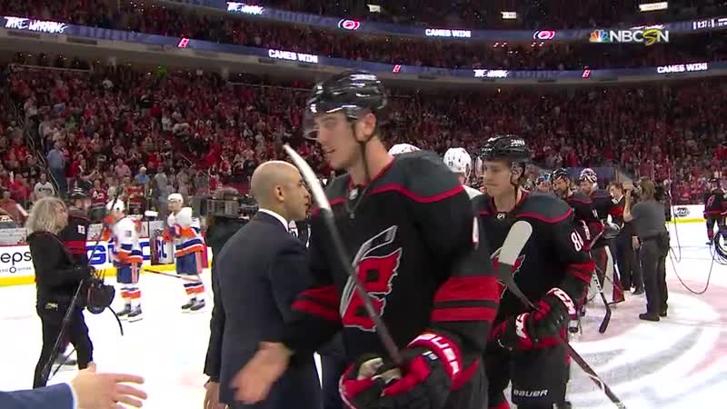Round 2, Gm 4: Islanders at Hurricanes May 3,