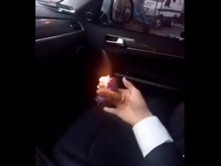 Горящий спинер
