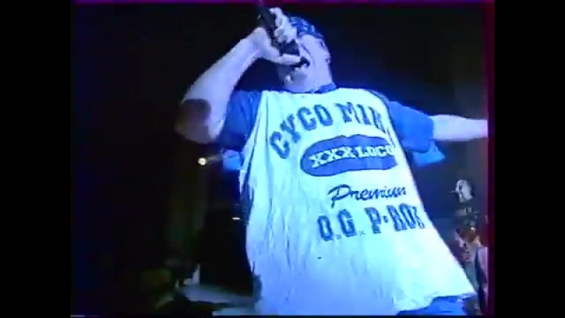 Cyco Miko 1996 I Love Destruction (live Nulle Part