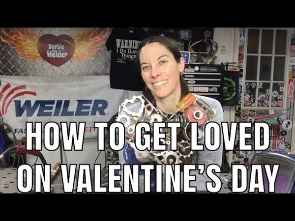 How To Get Loved On Valentines Day Welded Heart Scrap Metal Art Welding Project With Barbie The