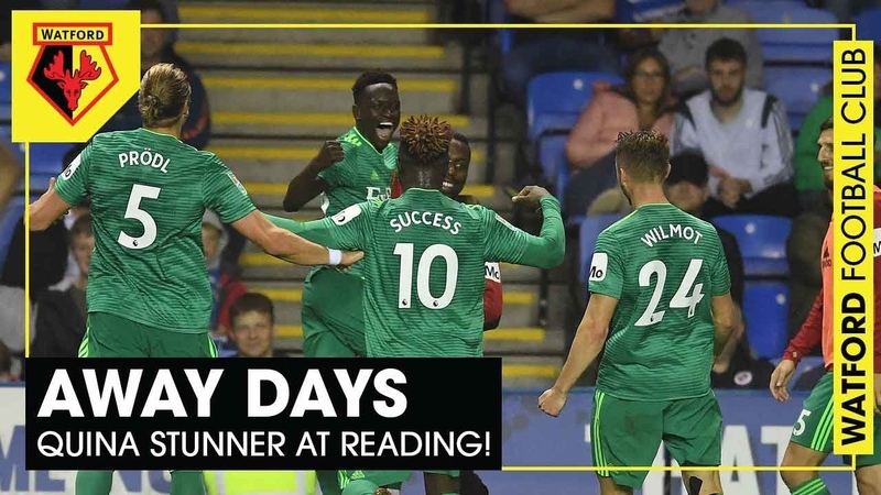 AWAY DAYS, QUINA SCORES STUNNER AT