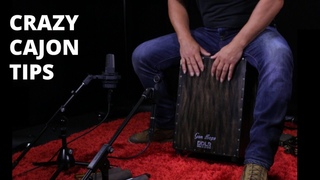 Crazy Cajon Tips | Daniel De Los Reyes