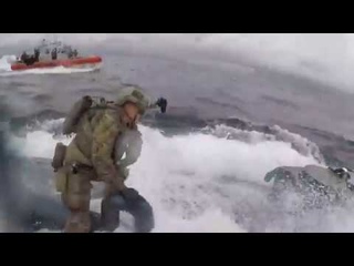 U.S. Coast Guard Cutter Munro crew interdicts suspected drug smuggling vessel