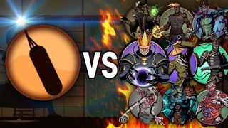 Shadow Fight 2 - Груша против Всех боссов!