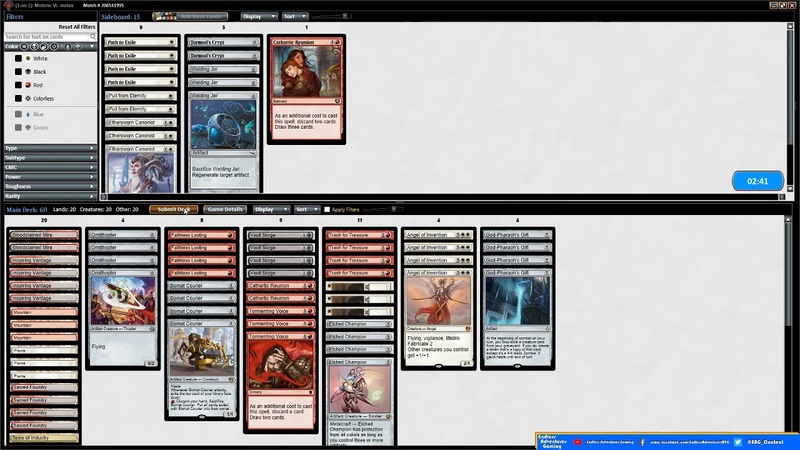Modern God Pharaohs Gift Match