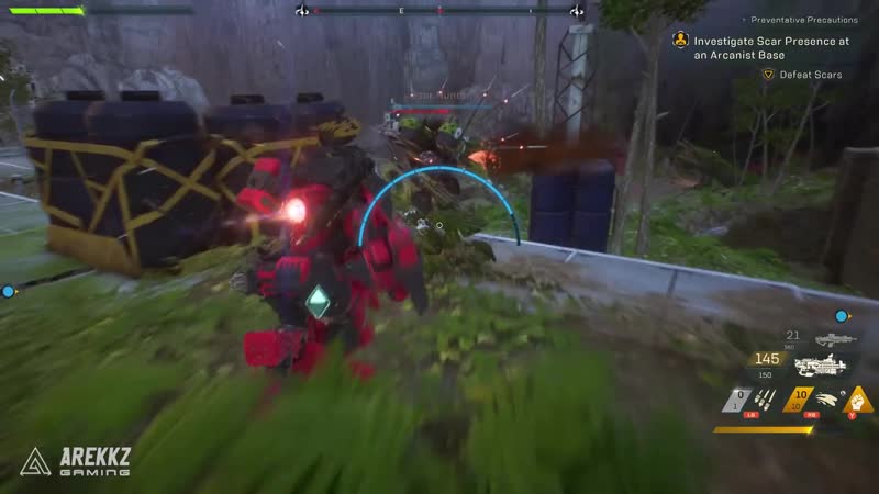 ANTHEM Exclusive New Mission Gameplay Preventative