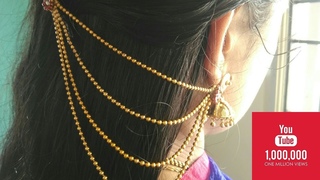 DIY BRIDAL EAR CHAIN