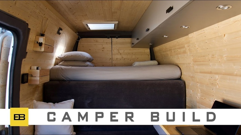 Custom Camper Van How to Build