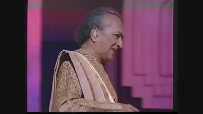 Ravi Shankar Anoushka Shankar Live Raag Khamaj