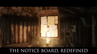 TES V - Skyrim Mods: The Notice Board, Redefined