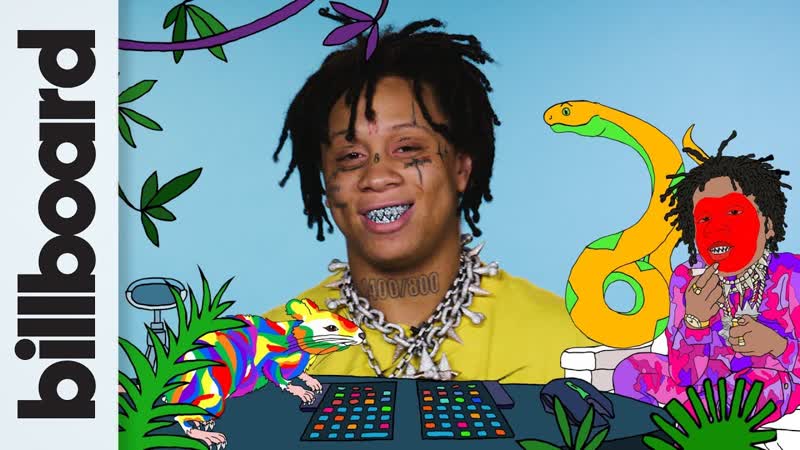 Trippie Redd рассказывает, как создавалась песня Under Enemy Arms , в